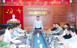 Đảng ủy xã Quốc Oai tổ chức hội nghị Ban Chấp hành mở rộng nghe báo cáo kết quả công tác bầu cử