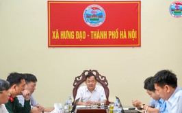 UBND xã Hưng Đạo triển khai nhiệm vụ công tác tuần 12/2026
