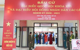 KHAI MẠC BẦU CỬ TẠI 51 KHU VỰC BỎ PHIẾU BẦU CỬ ĐẠI BIỂU QUỐC HỘI VÀ ĐẠI BIỂU HĐND CÁC CẤP NHIỆM KỲ 2026-2031 TRÊN ĐỊA BÀN XÃ THƯ LÂM