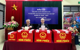 Khương Đình tổ chức thành công ngày hội bầu cử của toàn dân