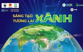GIỜ TRÁI ĐẤT - SÁNG TẠO XANH - TƯƠNG LAI XANH