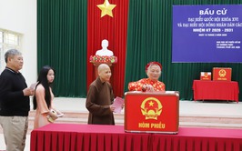 Phát huy sức mạnh đại đoàn kết toàn dân -  Xã Thượng Phúc tổ chức thành công Ngày hội bầu cử