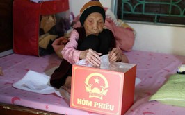 Minh Châu hoàn tất bầu cử sớm: 100% cử tri tham gia bỏ phiếu