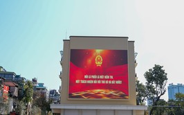 Kết thúc bỏ phiếu bầu cử, 34 địa phương đạt tỷ lệ cử tri đi bầu trên 99%