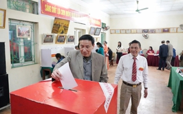 PHƯỜNG SƠN TÂY TỔ CHỨC THÀNH CÔNG CUỘC BẦU CỬ ĐẠI BIỂU QUỐC HỘI VÀ HĐND CÁC CẤP NHIỆM KỲ 2026 – 2031