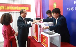 Phường Dương Nội tổ chức thành công cuộc bầu cử đại biểu Quốc hội khoá XVI và đại biểu HĐND các cấp nhiệm kỳ 2026 - 2031