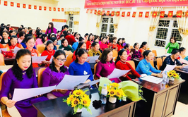 Các chi hội Phụ nữ xã Ô Diên sôi nổi tổ chức các hoạt động kỷ niệm 116 năm ngày Quốc tế phụ nữ 8/3; 1986 năm cuộc khởi nghĩa Hai Bà Trưng 