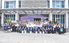 Thuế cơ sở 8 Thành phố Hà Nội thực hiện Lễ ra quân “Tháng cao điểm đồng hành, hỗ trợ hộ, cá nhân kinh doanh thực hiện đúng quy định về thuế” trên địa bàn phường Đại Mỗ