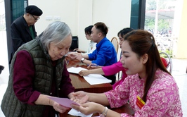 Ứng Hòa: Cuộc bầu cử diễn ra an toàn, tỷ lệ cử tri đi bầu đạt trên 99%