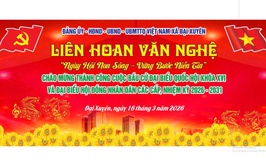 Liên hoan văn nghệ “Ngày hội non sông – Vững bước niềm tin”