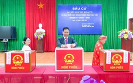 Thượng Phúc hoàn thành thắng lợi cuộc bầu cử đại biểu Quốc hội và HĐND các cấp nhiệm kỳ 2026 – 2031