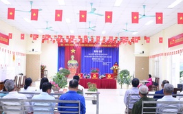 Hơn 33.000 cử tri tại xã Hòa Phú tham gia bỏ phiếu, đạt 99,44%

