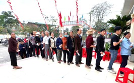 Cử tri xã Đại Xuyên nô nức tham gia bỏ phiếu trong Ngày hội non sông