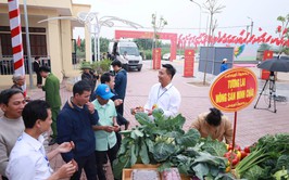 Minh Châu hướng tới phát triển nông nghiệp công nghệ cao.