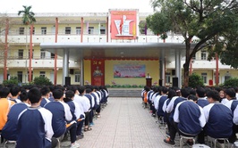 Ban chỉ huy quân sự xã Hồng Vân tuyên truyền tuyển sinh quân sự năm 2026