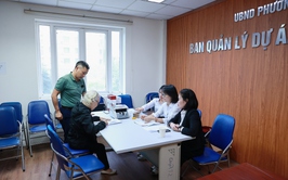 Các hộ dân đầu tiên nhận tiền bồi thường chuẩn bị bàn giao mặt bằng dự án Vành đai 2,5