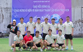Hội thao Thanh niên phường Đống Đa 2026 - môn bóng đá