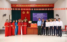 Xã Ba Vì rộn ràng khai mạc bầu cử Đại biểu Quốc hội khóa XVI và Đại biểu HĐND các cấp nhiệm kỳ 2026–2031