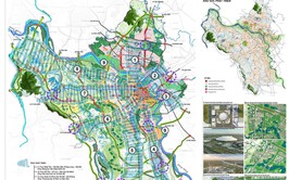 Xã Quảng Oai lấy ý kiến nhân dân về Quy hoạch tổng thể Thủ đô Hà Nội tầm nhìn 100 năm.