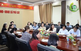 Phú Cát dự hội nghị trực tuyến triển khai công tác tuyển sinh vào các cấp học năm học 2026 – 2027