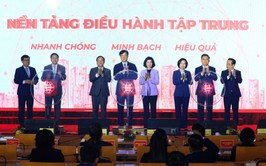 Khai trương nền tảng điều hành tập trung của Đoàn ĐBQH và HĐND TP. Hà Nội