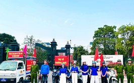 Tuổi trẻ xã Quang Minh hướng về ngày hội non sông