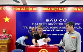 Hà Nội: Hơn 70% cử tri đã tham gia bỏ phiếu tính đến 11h30 ngày 15-3