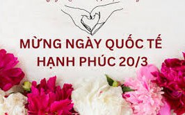Phường Thanh Xuân triển khai các hoạt động
hưởng ứng Ngày Quốc tế Hạnh phúc 20/3