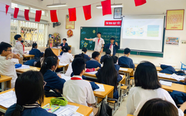 TRƯỜNG THCS YÊN SỞ TỔ CHỨC CHƯƠNG TRÌNH TRUYÊN TRUYỀN QUẢN LÝ CHẤT THẢI NHỰA VÀ GIẢM RÁC THẢI NHỰA