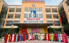 TRƯỜNG THCS THỊNH LIỆT TÍCH CỰC LAN TỎA VĂN HÓA ỨNG XỬ, XÂY DỰNG 