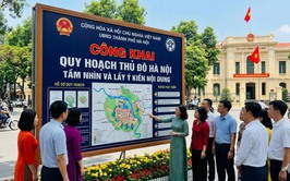 THÔNG TIN LẤY Ý KIẾN UBND CẤP XÃ VÀ CÔNG ĐỒNG DÂN CƯ CÓ LIÊN QUAN ĐẾN QUY HOẠCH TỔNG THỂ THỦ ĐÔ HÀ NỘI TẦM NHÌN 100 NĂM