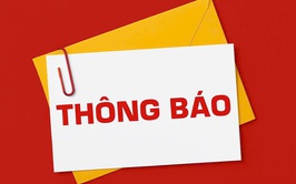 THÔNG BÁO Về việc niêm yết, công khai lấy ý kiến cơ quan quản lý nhà nước, tổ chức và cộng đồng dân cư có liên quan đối với Quy hoạch tổng thể Thủ đô Hà Nội tầm nhìn 100 năm