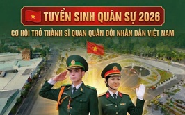 
Tuyển sinh quân sự năm 2026
