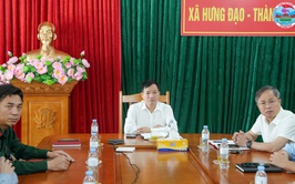 Xã Hưng Đạo tham dự Lễ khai trương Nền tảng Điều hành tập trung của HĐND hai cấp thành phố Hà Nội