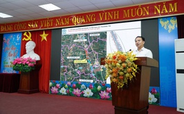 Thường Tín lấy ý kiến Nhân dân phương án tuyến tỷ lệ 1/500 Dự án trục không gian Quốc lộ 1A gắn với chỉnh trang và tái thiết đô thị.