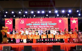 Xã Bình Minh tổ chức chương trình liên hoan nghệ thuật chào mừng thành công ngày bầu cử