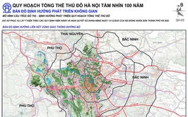 Thông báo về việc công khai lấy ý cộng đồng dân cư có liên quan đối với Quy hoạch tổng thể Thủ đô Hà Nội tầm nhìn 100 năm