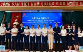 Thuế cơ sở 11 TP Hà Nội hưởng ứng Lễ ra quân “Tháng cao điểm đồng hành, hỗ trợ hộ kinh doanh, cá nhân kinh doanh tuân thủ pháp luật Thuế” trên địa bàn 4 phường Bồ Đề, Long Biên, Phúc Lợi, Việt Hưng