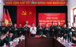 Cụm thi đua số 13, Bộ Tư lệnh Thủ đô Hà Nội tổ chức ký giao ước thi đua năm 2026
