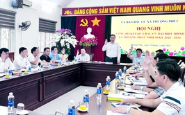 Xã Thượng Phúc công bố kết quả bầu cử đại biểu HĐND xã nhiệm kỳ 2026 – 2031