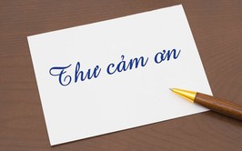 Thư cảm ơn toàn thể cử tri, Nhân dân và các lực lượng tham gia tổ chức cuộc bầu cử trên địa bàn phường Khương Đình.