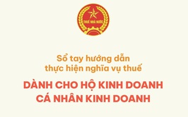 Hướng dẫn chính sách thuế mới cho hộ kinh doanh, cá nhân kinh doanh