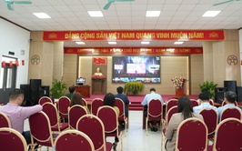 Lễ khai trương và đưa vào vận hành “Nền tảng điều hành tập trung của Đoàn đại biểu Quốc hội và HĐND hai cấp TP Hà Nội” với thông điệp “Một điểm đến của mọi nhiệm vụ”