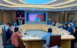 Cán bộ MTTQ xã Gia Lâm dự hội nghị thông tin tình hình thời sự Quý I năm 2026