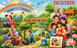 HƯỞNG ỨNG NGÀY QUỐC TẾ HẠNH PHÚC 20/3/2026: LAN TỎA YÊU THƯƠNG – XÂY DỰNG GIA ĐÌNH HẠNH PHÚC, CỘNG ĐỒNG VĂN MINH