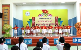 Xã Mỹ Đức khai mạc giải thể thao học sinh phổ thông năm học 2025 - 2026