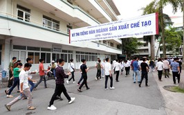 Tổ chức kỳ thi tiếng Hàn và kiểm tra tay nghề cho người lao động có nguyện vọng đăng ký dự tuyển đi làm việc tại Hàn Quốc