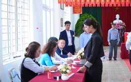 CÁC LỰC LƯỢNG CHUNG TAY BẢO ĐẢM AN TOÀN CHO NGÀY HỘI BẦU CỬ TẠI XÃ DÂN HÒA