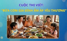 Tổ chức Cuộc thi viết với chủ đề 