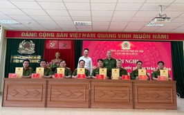 CỤM THI ĐUA SỐ 15 - CÔNG AN THÀNH PHỐ HÀ NỘI PHÁT ĐỘNG PHONG TRÀO THI ĐUA “VÌ AN NINH TỔ QUỐC” NĂM 2026